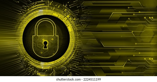 Padlock cerrado sobre fondo digital, ciberseguridad
