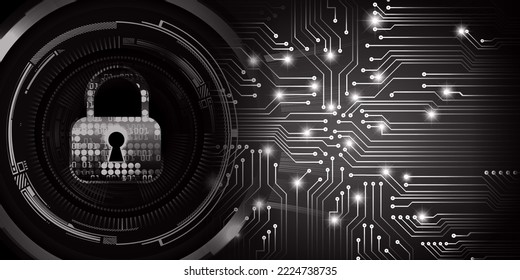 Padlock cerrado sobre fondo digital, ciberseguridad