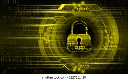 Padlock cerrado sobre fondo digital, ciberseguridad