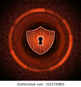 Padlock cerrado sobre fondo digital, ciberseguridad