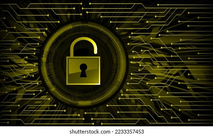 Padlock cerrado sobre fondo digital, ciberseguridad
