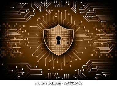 Padlock cerrado sobre fondo digital, ciberseguridad