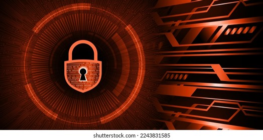 Padlock cerrado sobre fondo digital, ciberseguridad