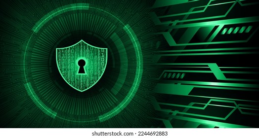 Padlock cerrado sobre fondo digital, ciberseguridad