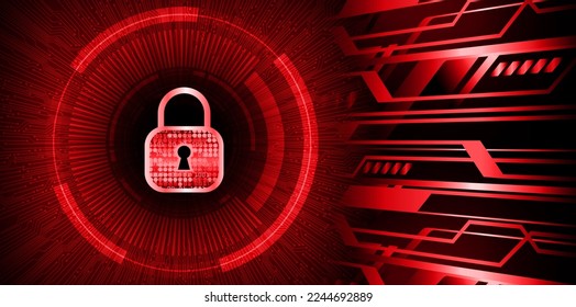 Padlock cerrado sobre fondo digital, ciberseguridad