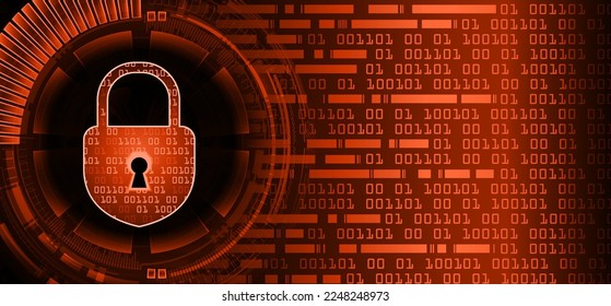 Padlock cerrado sobre fondo digital, ciberseguridad