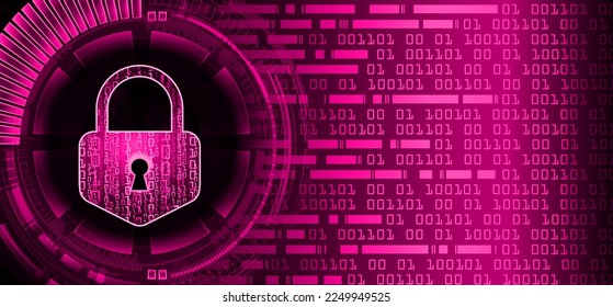 Padlock cerrado sobre fondo digital, ciberseguridad