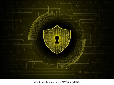 Padlock cerrado sobre fondo digital, ciberseguridad