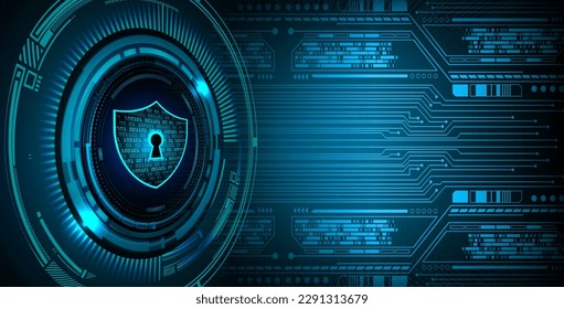 Padlock cerrado sobre fondo digital, ciberseguridad