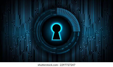 Padlock cerrado sobre fondo digital, ciberseguridad