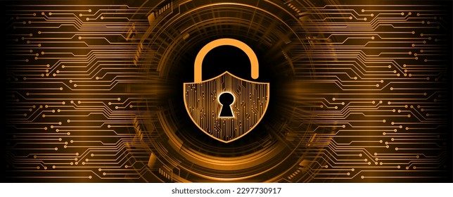 Padlock cerrado sobre fondo digital, ciberseguridad