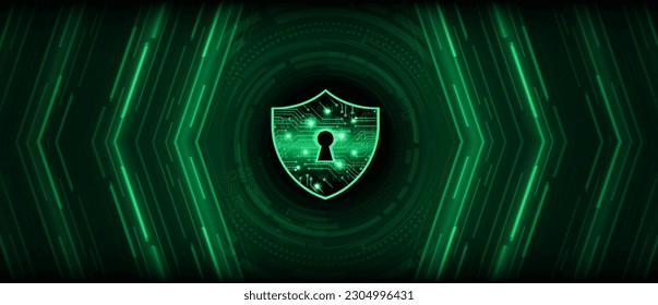Padlock cerrado sobre fondo digital, ciberseguridad