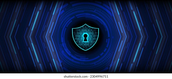 Padlock cerrado sobre fondo digital, ciberseguridad