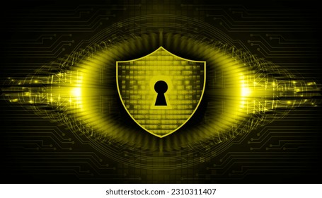 Padlock cerrado sobre fondo digital, ciberseguridad