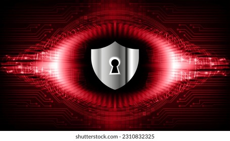 Padlock cerrado sobre fondo digital, ciberseguridad