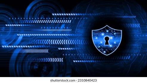 Padlock cerrado sobre fondo digital, ciberseguridad