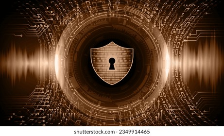 Padlock cerrado sobre fondo digital, ciberseguridad