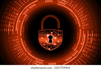 Padlock cerrado sobre fondo digital, ciberseguridad