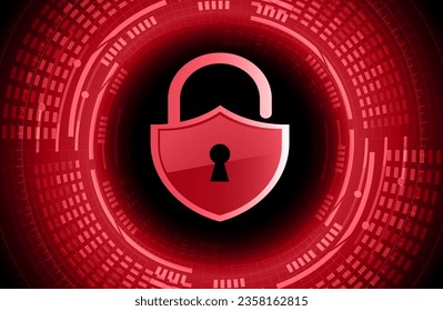 Padlock cerrado sobre fondo digital, ciberseguridad