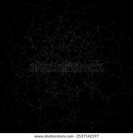 Closed Padlock on digital background, Cyber Security and internet Security Background