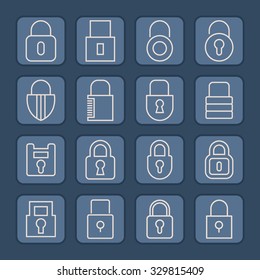 Closed pictogram