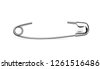safety pin vector
