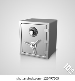 Closed Safe Icon