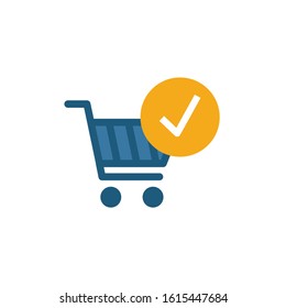 Closed Sale icon. Simple flat element from crm collection. Creative closed sale icon for templates, software and apps.