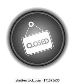 Closed shop sign 
