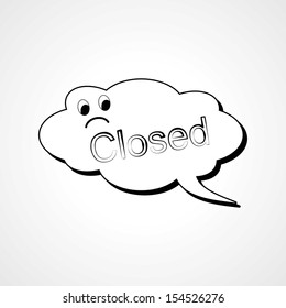 Closed Sign 