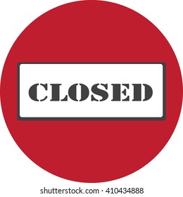 closed signs vector illustrationI'm 