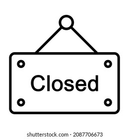 Closed Tag icon vector image. Can also be used for web apps, mobile apps and print media.