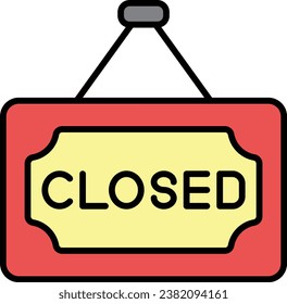 Closed Tag vector icon. Can be used for printing, mobile and web applications.