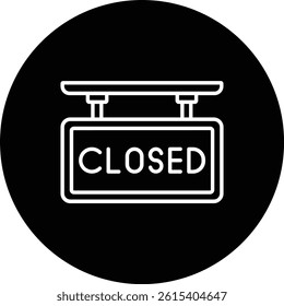 Closed Tag vector icon. Can be used for printing, mobile and web applications.
