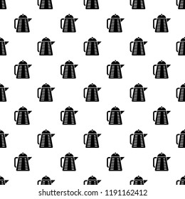Closed teapot icon. Simple illustration of closed teapot vector icon for web