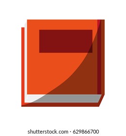 closed thick book icon image 