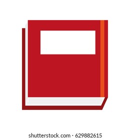 closed thick book icon image 