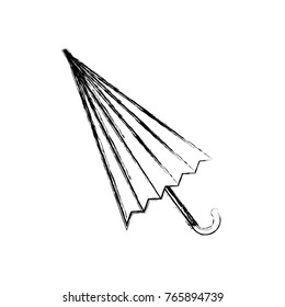 closed umbrella icon