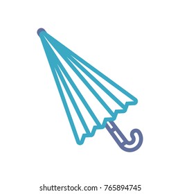 closed umbrella icon
