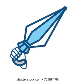 closed umbrella icon