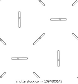 Closed Vape Pen Pattern Seamless Vector Repeat Geometric For Any Web Design