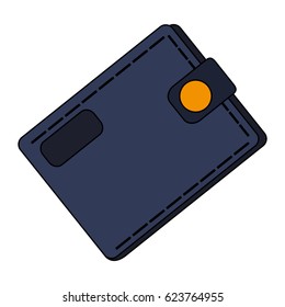 closed wallet icon image 
