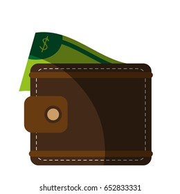 closed wallet icon image 