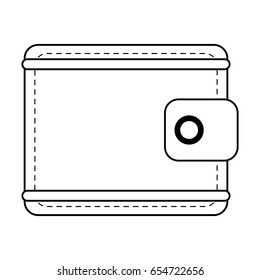 closed wallet icon image 