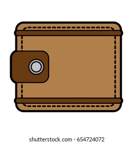 closed wallet icon image 