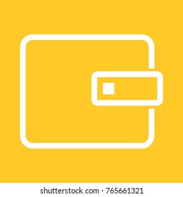 Closed wallet , purse