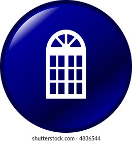 closed window button