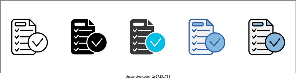 Closeout Icon Pack Multistyle Illustration