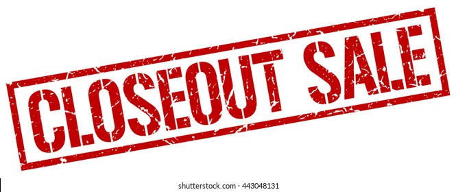 Closeout Sale Stamp.stamp.sign.closeout.sale.