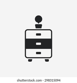 closet cabinet icon